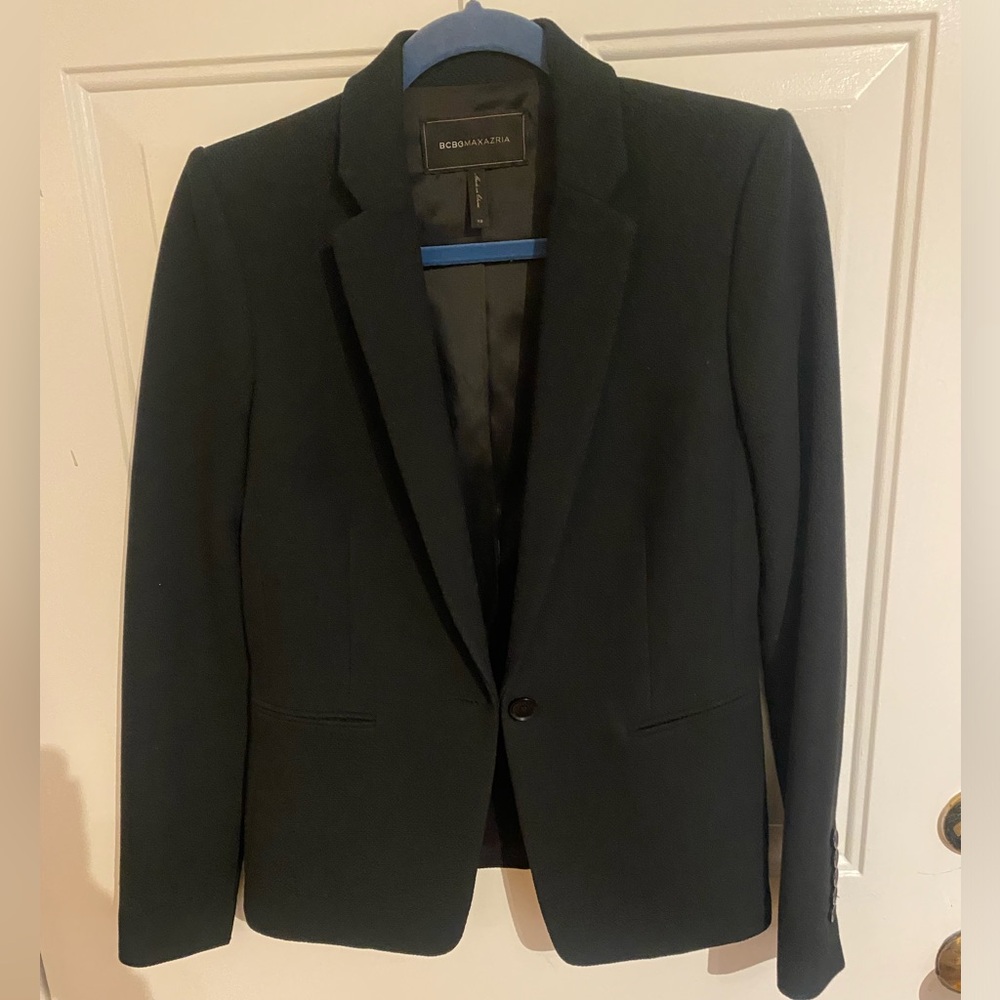 BCBG Wool Blazer (Size XS)